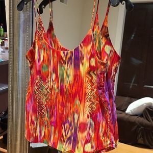 Multicolor tank top